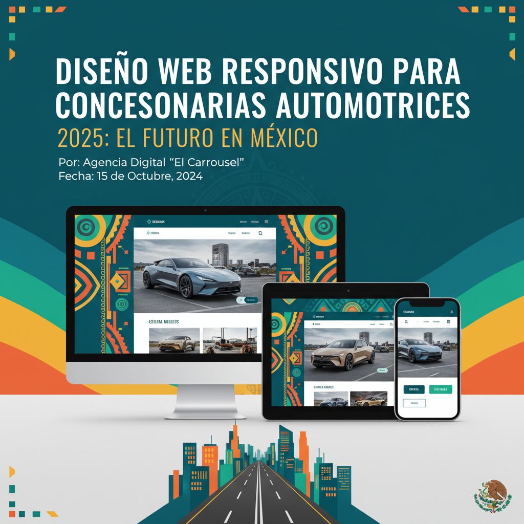 Diseño web responsivo para concesionarias automotrices